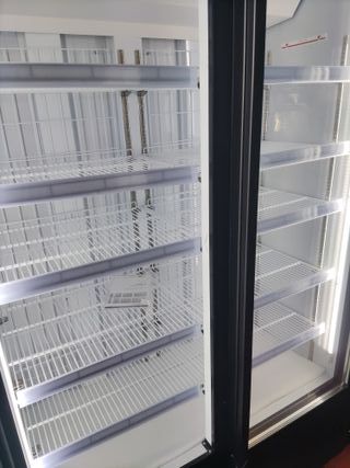 EXPOSITOR CONGELACIÓN 2 PUERTAS NUEVO