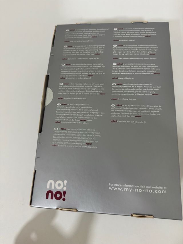 Depiladora Electrica ONO nueva