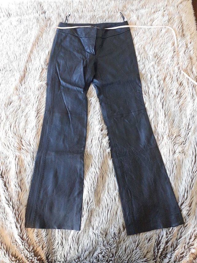 PANTALON PIEL MANGO