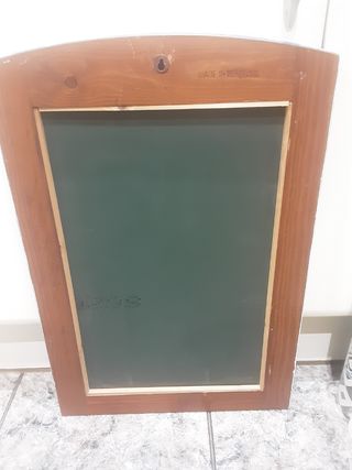 Espejo Recuperado y Restaurado Vintage