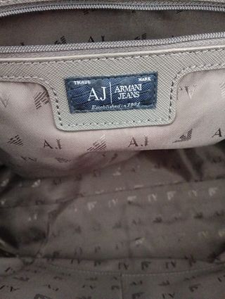 Tote de Armani jeans 