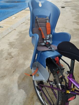 Porta bebes para bicicletas 