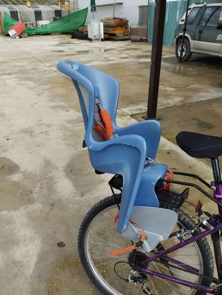 Porta bebes para bicicletas 