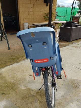 Porta bebes para bicicletas 