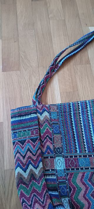 Bolso tote étnico