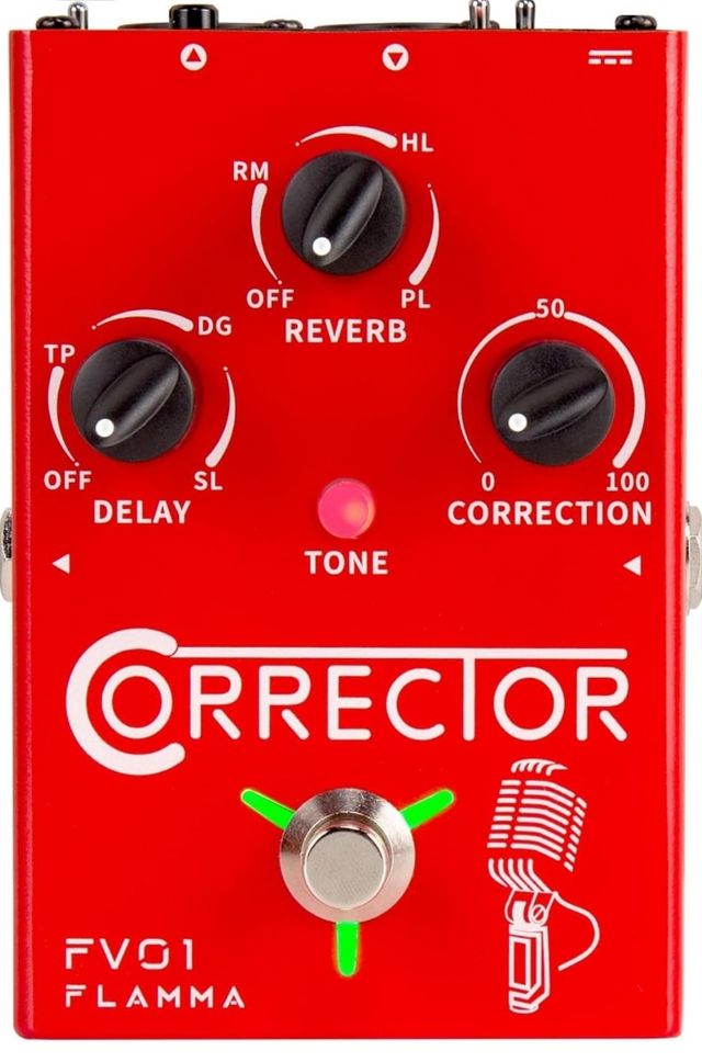 Corrector vocal FLamma FV01
