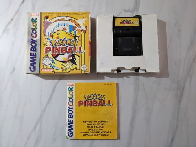 Pokémon Pinball Game Boy Color