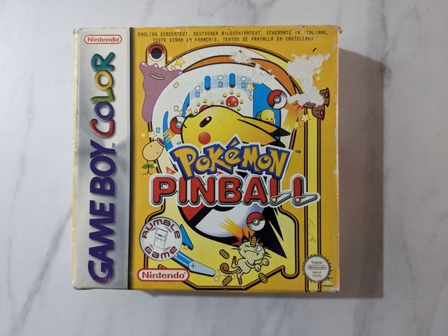 Pokémon Pinball Game Boy Color