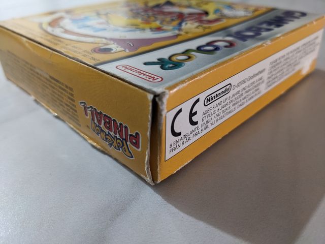 Pokémon Pinball Game Boy Color