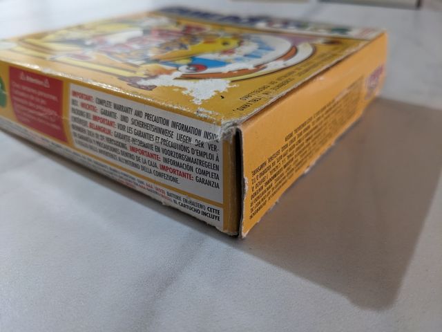 Pokémon Pinball Game Boy Color