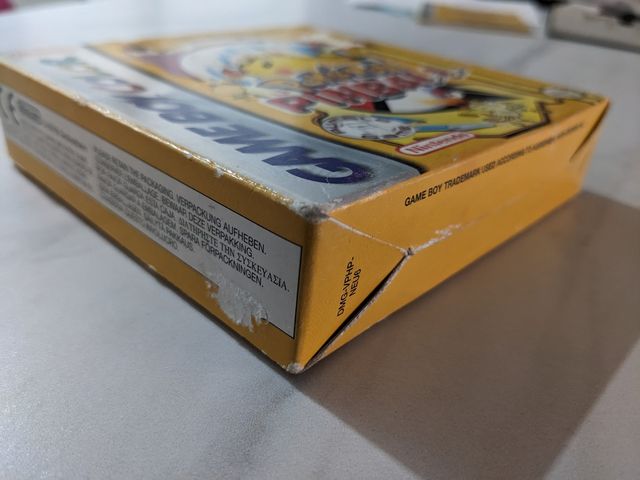 Pokémon Pinball Game Boy Color