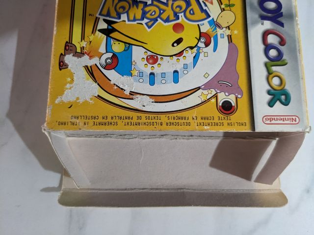 Pokémon Pinball Game Boy Color