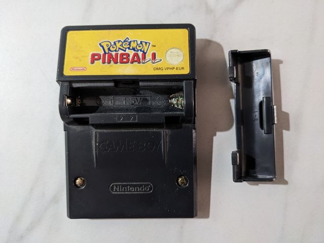 Pokémon Pinball Game Boy Color