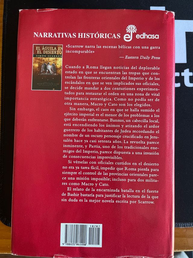 El águila en el desierto VII