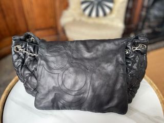 Bolso piel negro