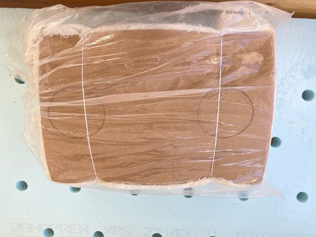 Hilos de Algodón + rollo de esparto