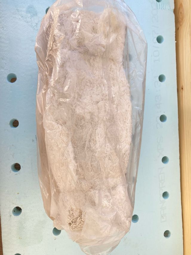 Hilos de Algodón + rollo de esparto