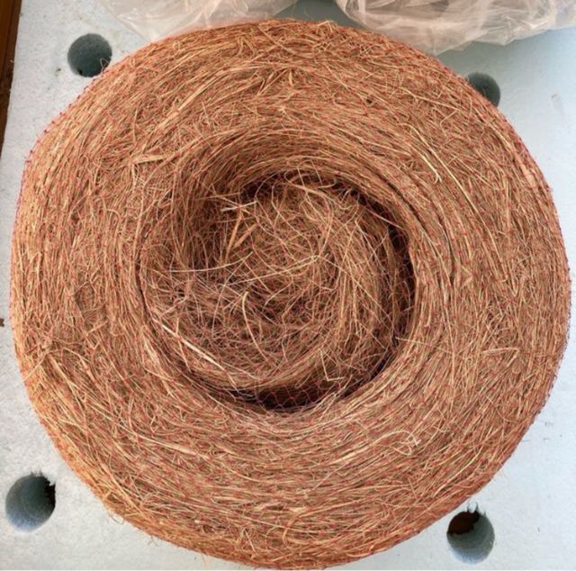 Hilos de Algodón + rollo de esparto