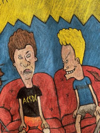 Chaleco Beavis & Butthead