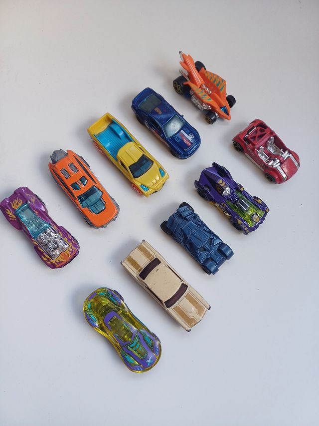 Coches HotWheels