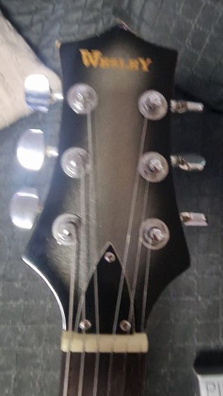 Guitarra eléctrica CAÑON