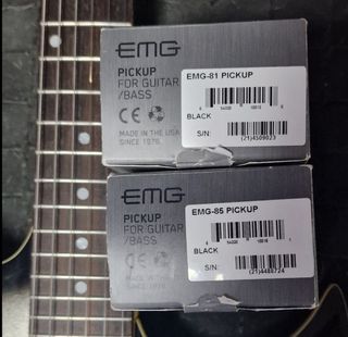 Guitarra eléctrica CAÑON