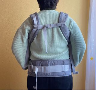 Mochila portabebé NUEVA!