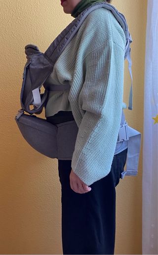 Mochila portabebé NUEVA!