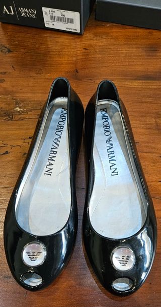 Ballerine in gomma Emporio Armani
