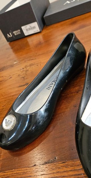 Ballerine in gomma Emporio Armani