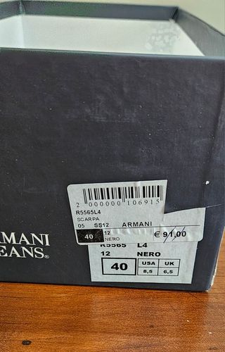 Ballerine in gomma Emporio Armani