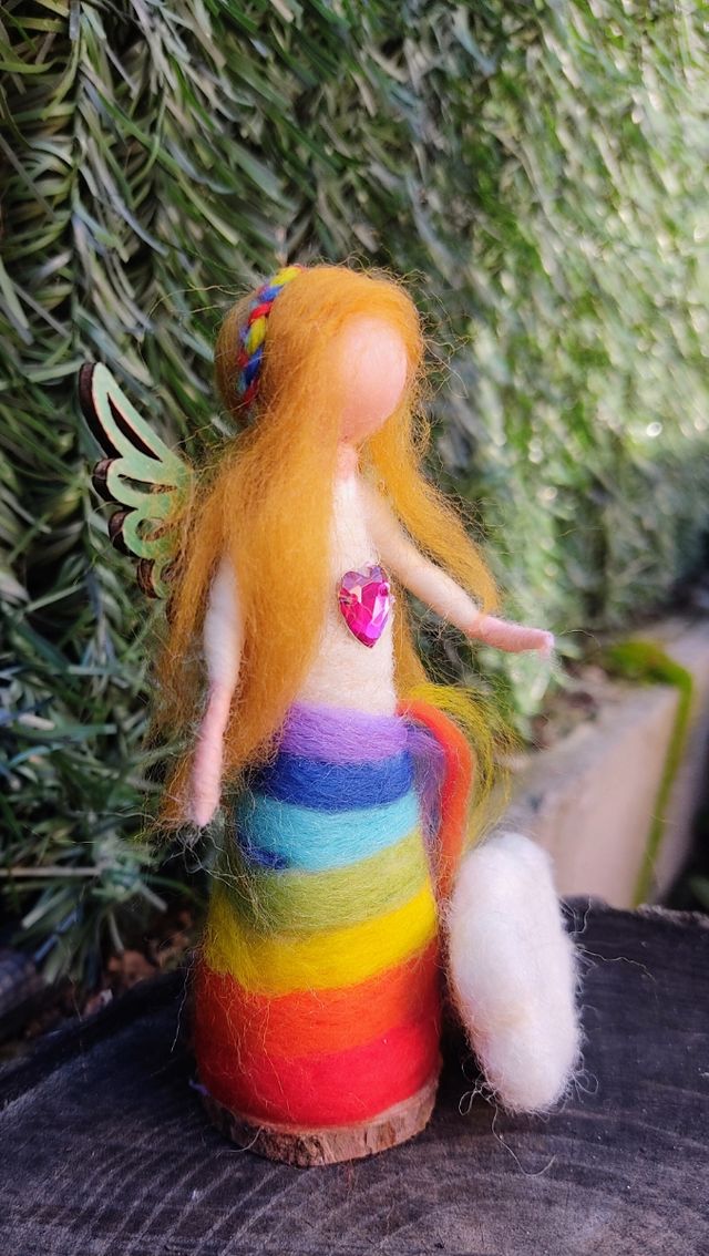 Fata arcobaleno Waldorf