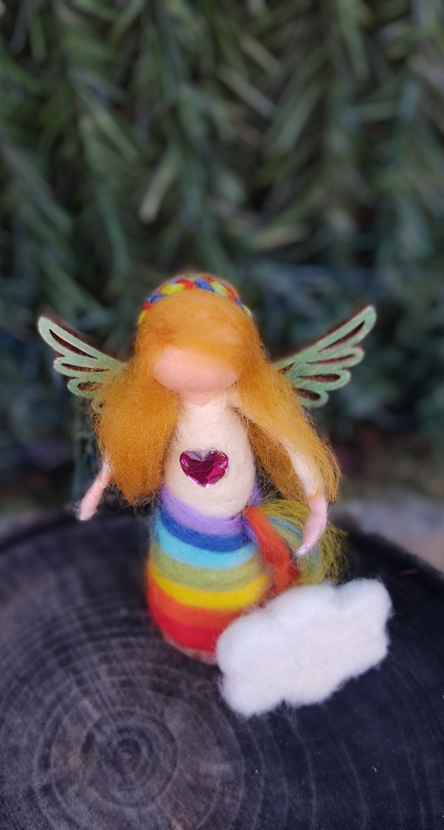 Fata arcobaleno Waldorf