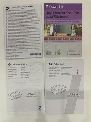 Impresora HP DeskJet2822e