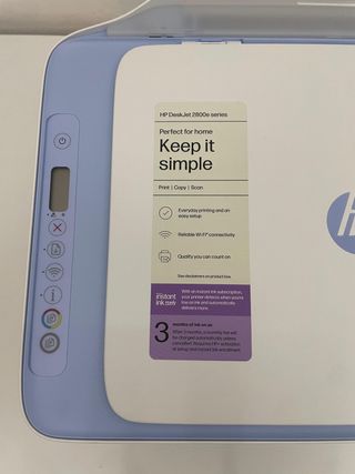 Impresora HP DeskJet2822e