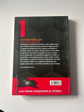 León el superdriblador: Las Fieras del Fútbol