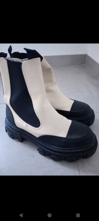 Botines elásticos