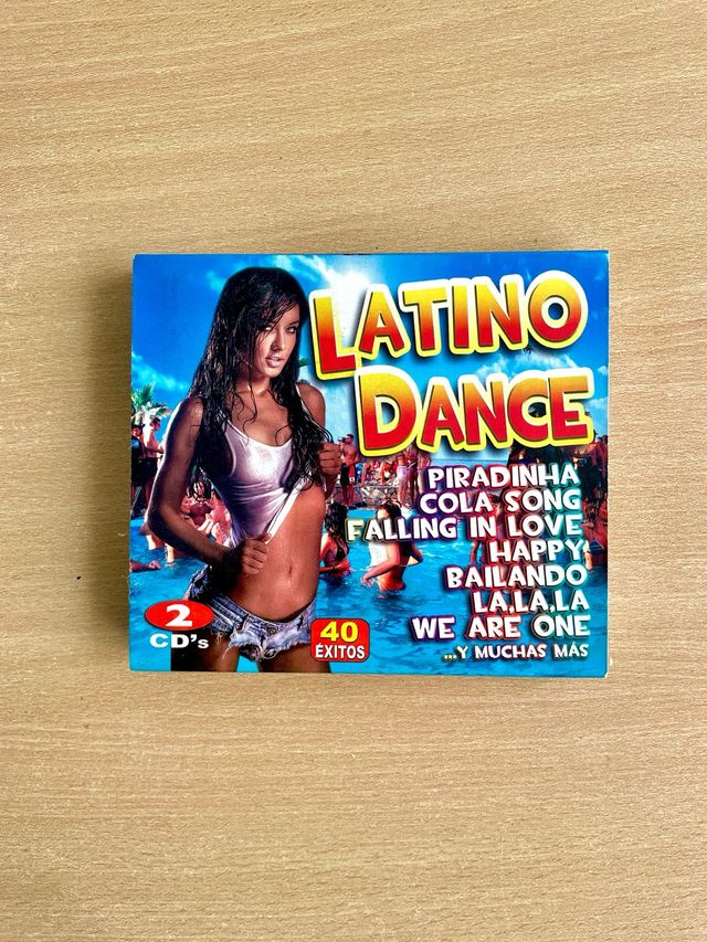 Latino Dance CD
