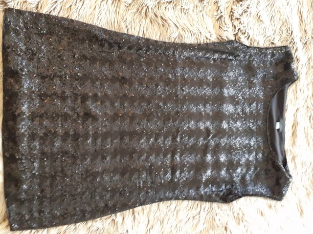 VESTIDO LENTEJUELAS BLANCO SUITE