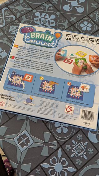Juego de mesa Brain Connect