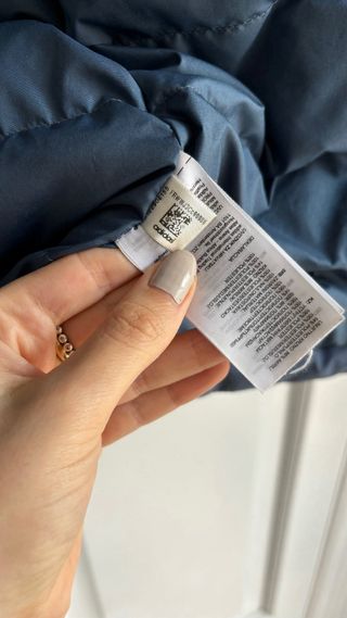 Abrigo parka adidas nieve