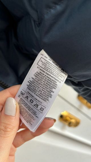 Abrigo parka adidas nieve