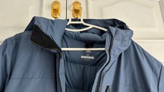 Abrigo parka adidas nieve