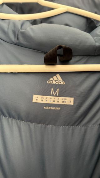 Abrigo parka adidas nieve