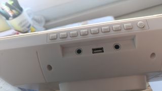 Reproductor CD con altavoces