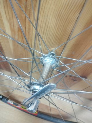 Ruedas Mavic Open Pro Ceramic, bujes Dura Ace 7700