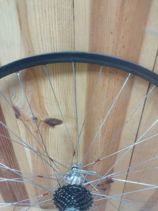 Ruedas Mavic Open Pro Ceramic, bujes Dura Ace 7700