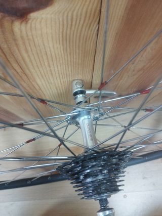 Ruedas Mavic Open Pro Ceramic, bujes Dura Ace 7700