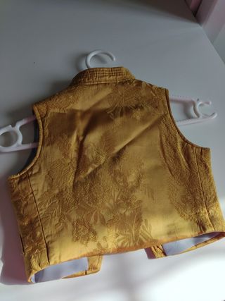Chaleco niño fallero talla 1