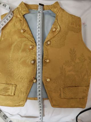 Chaleco niño fallero talla 1